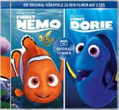 Findet Nemo / Findet Dorie (Hörspiele), 2 CDs