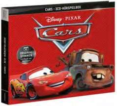 Cars - Hörspielbox (3CD), 3 CDs