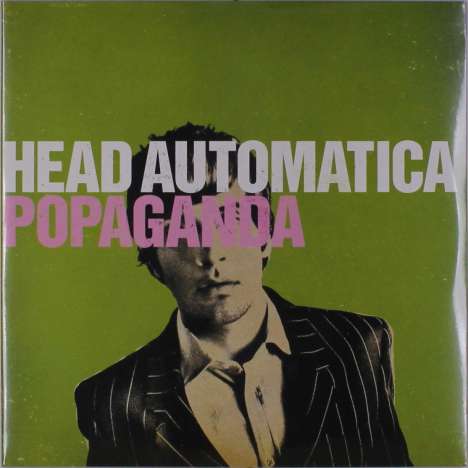 Head Automatica: Popaganda (Limited Edition) (Pink Vinyl), 2 LPs