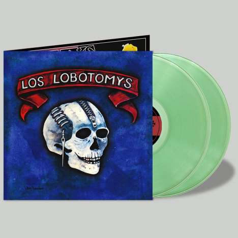 Los Lobotomys: Los Lobotomys (Limited Edition) (Coke Bottle Vinyl), 2 LPs
