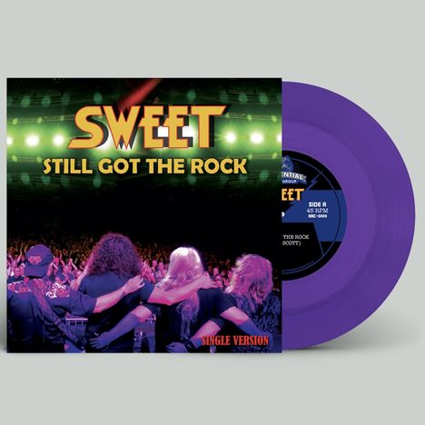 The Sweet: Still Got The Rock/Fox On The Run (2020) (Limited Edition) (Purple Vinyl), Single 7"