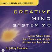 Dr. Jeffrey Thompson: Creative Mind System 2.0, CD