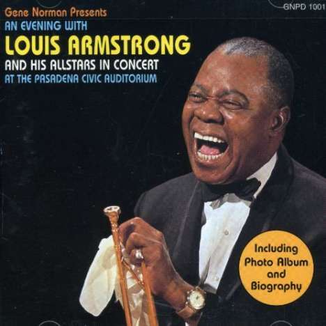 Louis Armstrong (1901-1971): Evening With, CD
