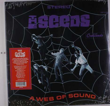 The Seeds: A Web Of Sound (Deluxe-Edition), 2 LPs