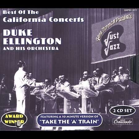 Duke Ellington (1899-1974): California Concerts, 2 CDs