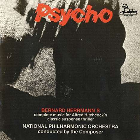 Filmmusik: Psycho, CD