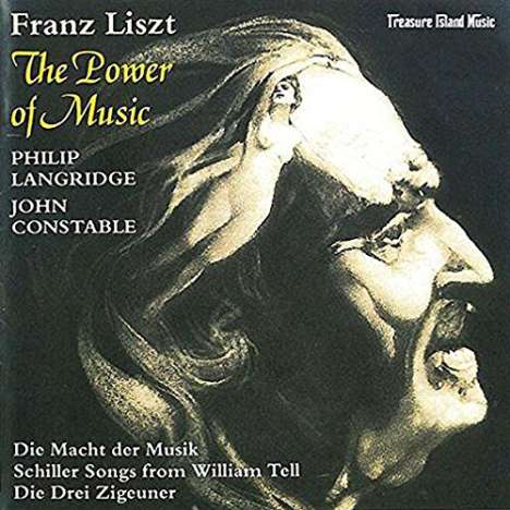 Franz Liszt (1811-1886): 18 Lieder, CD