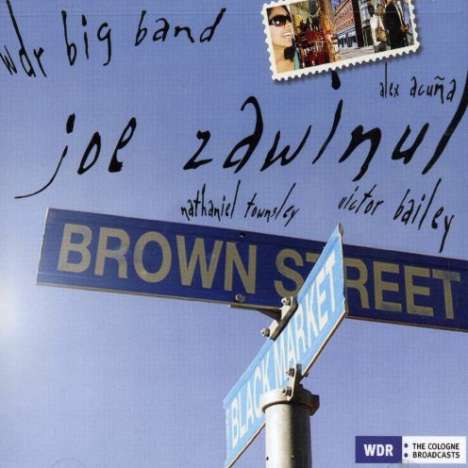 Joe Zawinul (1932-2007): Brown Street, 2 CDs