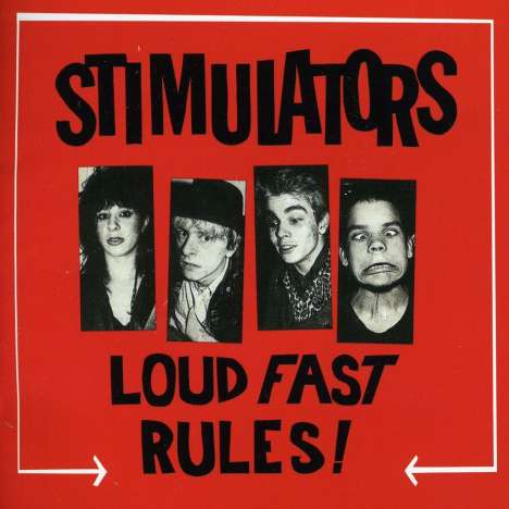 The Stimulators: Loud Fast Rules: Live 1981, CD