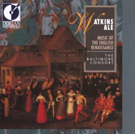 Englische Renaissancemusik, CD