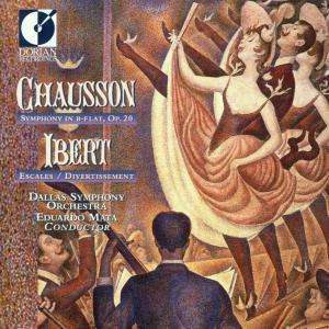 Ernest Chausson (1855-1899): Symphonie op.20, CD