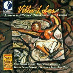 Heitor Villa-Lobos (1887-1959): Symphonie Nr.4 "Victoria", CD