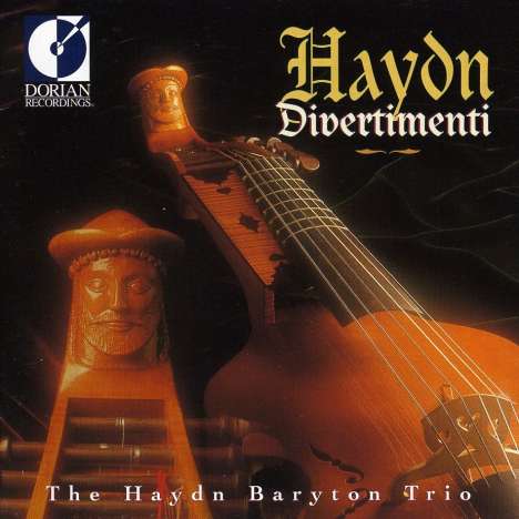 Joseph Haydn (1732-1809): Baryton-Trios H11 Nr.50,52,57,59,67,107, CD