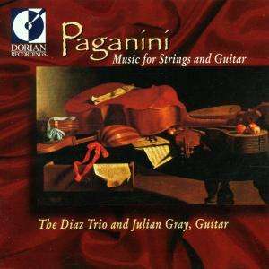 Niccolo Paganini (1782-1840): Gitarrenquartett Nr.15, CD