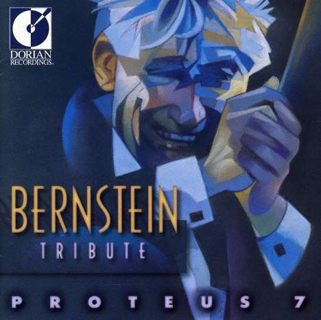Leonard Bernstein (1918-1990): Bernstein-Tribute - Arrangements für Bläser, CD