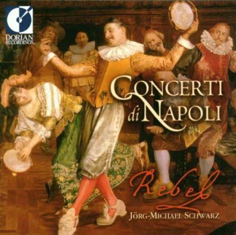 Concerti di Napoli, CD