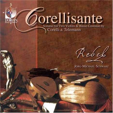 Arcangelo Corelli (1653-1713): Triosonaten op.3 Nr.8 &amp; 12;op.4 Nr.6 &amp; 10, CD