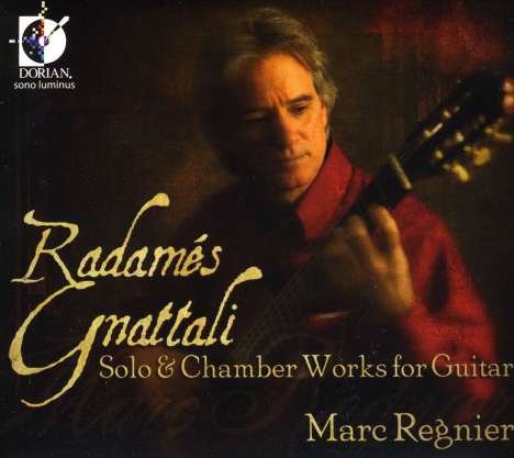 Radames Gnattali (1906-1988): Kammermusik mit Gitarre, CD
