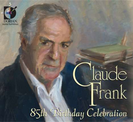 Claude Frank - 85th Birthday Celebration, 2 CDs