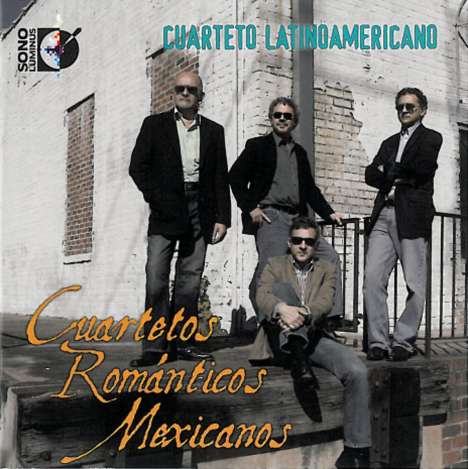 Cuarteto Latinoamericano - Mexican Romantic Quartets, CD