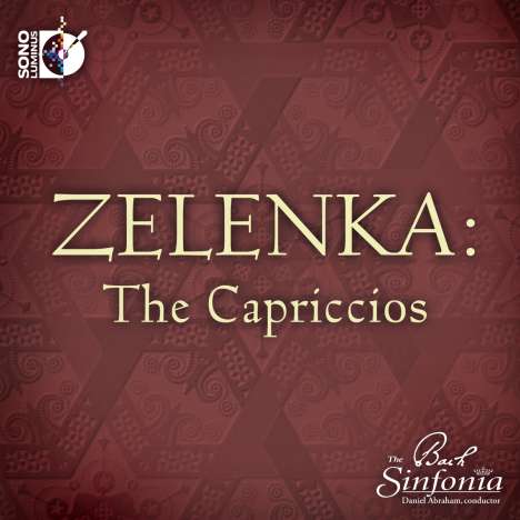 Jan Dismas Zelenka (1679-1745): Capricci ZWV 182-185,190, 1 Blu-ray Audio und 1 CD
