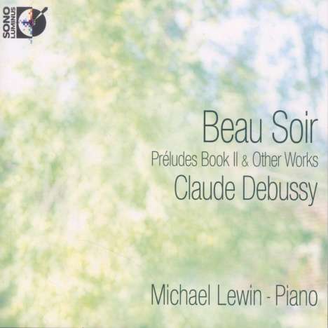 Claude Debussy (1862-1918): Preludes Heft 2, 1 Blu-ray Audio und 1 CD