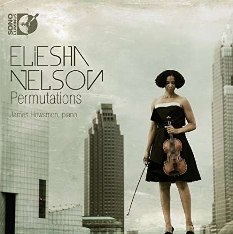 Eliesha Nelson - Permautations, 1 Blu-ray Audio und 1 CD
