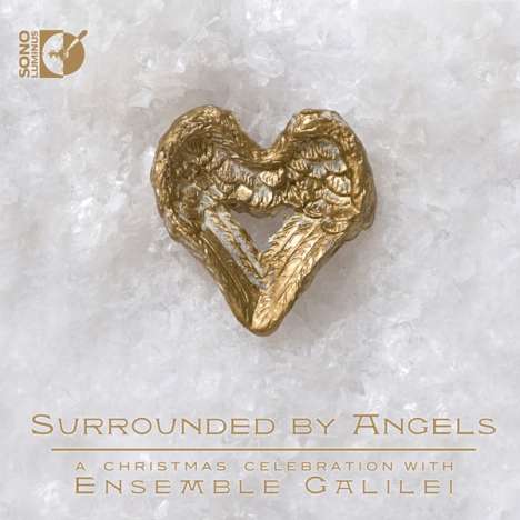 Ensemble Galilei - Surrounded By Angels, 1 Blu-ray Audio und 1 CD