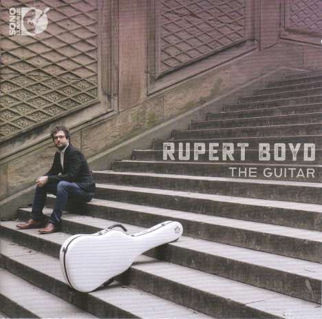 Rupert Boyd - The Guitar, CD