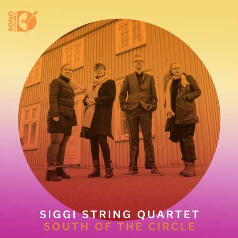 Siggi String Quartet - South of the Circle, CD