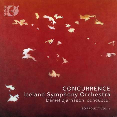 Iceland Symphony Orchestra - Concurrence, 1 CD und 1 Blu-ray Audio