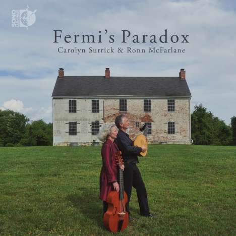 Ronn McFarlane &amp; Carolyn Surrick - Fermi's Paradox, CD