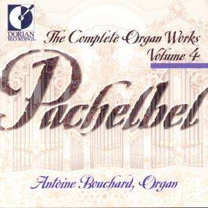 Johann Pachelbel (1653-1706): Sämtliche Orgelwerke Vol.4, CD
