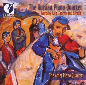 Russian Piano Quartet, CD