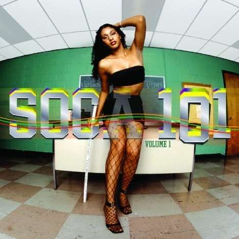 Soca 101 Vol.1, CD
