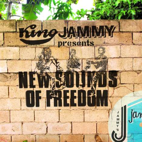 King Jammy Presents: New Sounds Of Freedom, LP