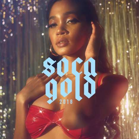 Soca Gold 2018, 2 CDs