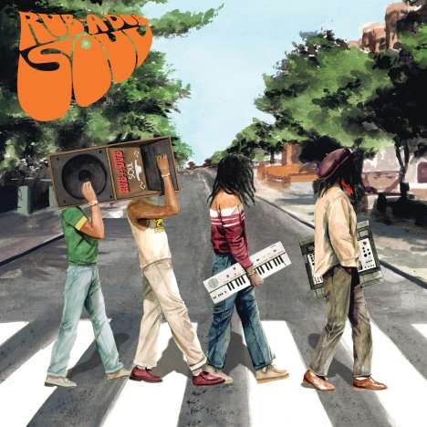 Rub-A-Dub Soul, LP