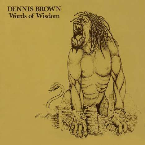 Dennis Brown: Words Of Wisdom, LP