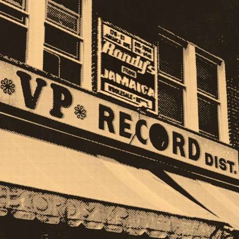 Down In Jamaica: 40 Years Of VP Records (Limited Edition Box Set), 4 Singles 12", 4 Singles 7" und 4 CDs