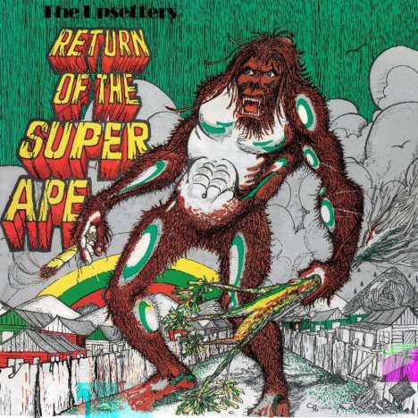 Lee 'Scratch' Perry: Return Of The Super Ape (remastered), LP