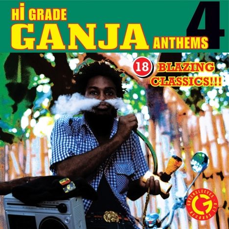 Hi Grade Ganja Anthems 4, CD