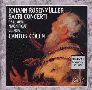 Johann Rosenmüller (1619-1684): Geistliche Musik, CD