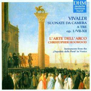 Antonio Vivaldi (1678-1741): Sonaten für 2 Violinen &amp; Bc op.1 Nr.7-12, CD