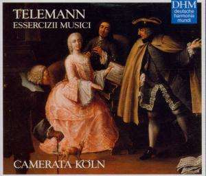 Georg Philipp Telemann (1681-1767): "Essercizii Musici", 4 CDs