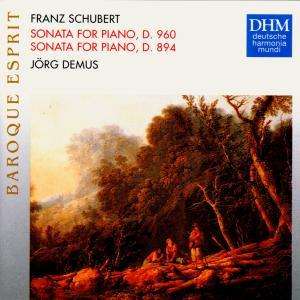 Franz Schubert (1797-1828): Klaviersonaten D.894 &amp; 960, CD