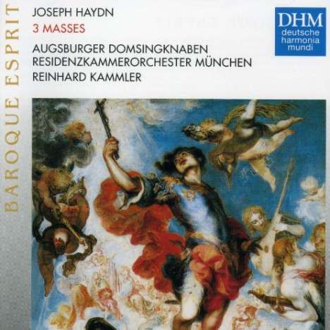 Joseph Haydn (1732-1809): Messen Nr.1,6,7, CD