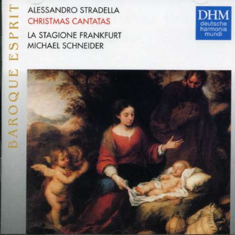 Alessandro Stradella (1642-1682): Weihnachtskantaten, CD