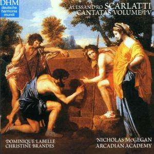 Alessandro Scarlatti (1660-1725): Kantaten Vol.4, CD
