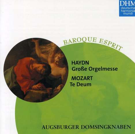 Joseph Haydn (1732-1809): Messe Nr.4 "Große Orgelsolomesse", CD